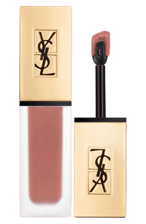 ysl tatouage couture liquid matte lip stain colors